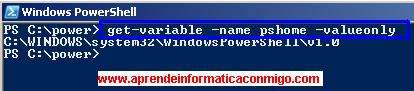 Powershell - 12 - cmdlets para manejar variables - Aprende Informatica ...