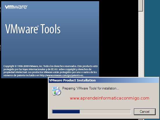 install vmware workstation on windows server 2008